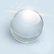 Glass ball  background