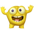 yellow monster