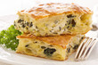 Börek mit Spinat und Feta