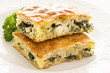 börek mit Feta und spinat