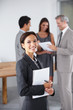 Moving up the corporate ladder