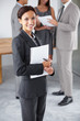 Dressed for corporate success