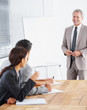 A presentation is all about delivery