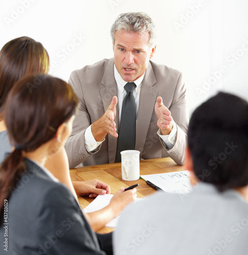 Photo: Making sure everyone is on the same page Making sure everyone is on the same page