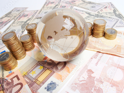 Photo: money on the table money on the table