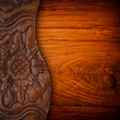 wood carving background