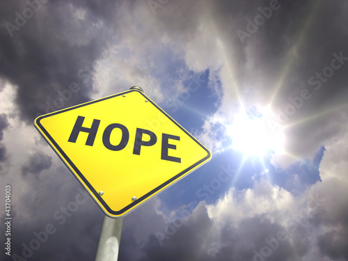 Illustration: hope hope