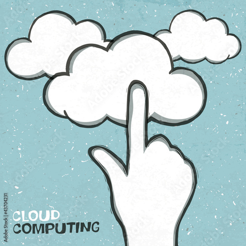 Vector: Cloud computing concept illustration, EPS10 Cloud computing concept illustration, EPS10