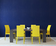 Dining-room interior.