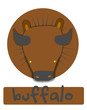 Vector: buffalo buffalo