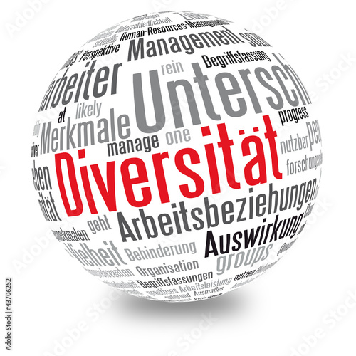 Illustration: Diversität Diversität