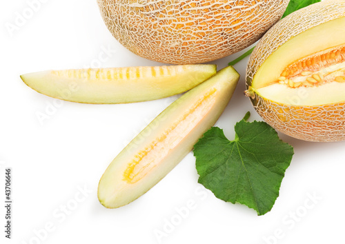 Photo: Ripe melon Ripe melon