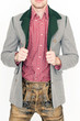 Mann in Tracht