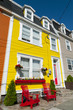 Photo: St John's Colourful Clapboard Houses St John's Colourful Clapboard Houses