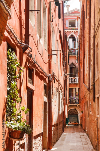 Photo: street of Venice street of Venice