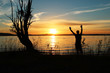 Sonnenuntergang am See - 3