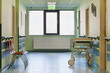 Hospital corridor