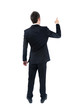Business man isolated