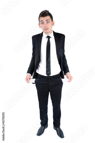 Photo: Business man isolated Business man isolated