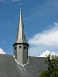 Kirchturm der evangelischen Kirche in Krofdorf-Gleiberg