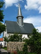 Schieferdach der evangelischen Kirche in Krofdorf-Gleiberg