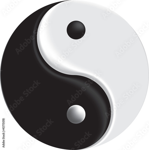 Vector: vector sign ying yang mesh vector sign ying yang mesh
