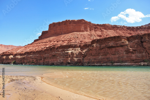 Foto: Flat and steep banks Flat and steep banks