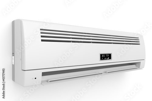 Illustration: Split-system air conditioner Split-system air conditioner