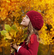 girl autumn