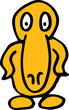 Vector: Little Monster Nasenbär Little Monster Nasenbär