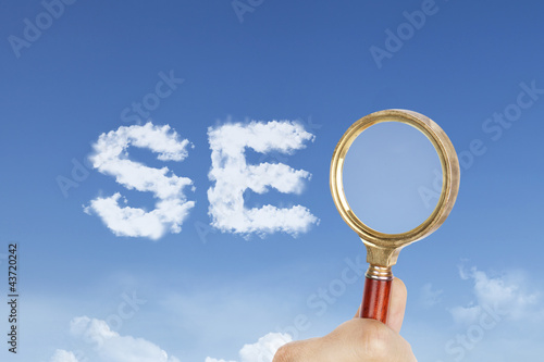 Foto: Wordcloud of SEO Wordcloud of SEO