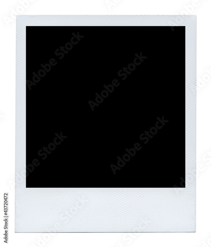 Photo: Empty photo polaroid Empty photo polaroid