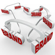 Brand Reinforced Connected Advertising Marketing