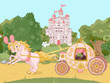 Fairytale carriage