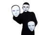 clown,mime
