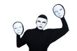 clown,mime