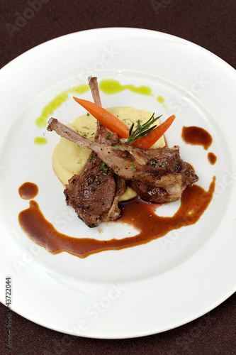 Photo: Grilled Lamb Chops Grilled Lamb Chops