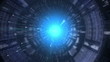 Video: Digital tunnel. Internet. Technology background Digital tunnel. Internet. Technology background