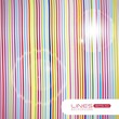 Abstract illustration of color lines