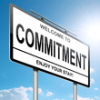 Commitment concept.
