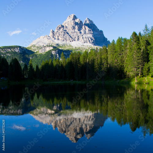 Photo: Dolomite Mountains, Unesco natural world heritage in Italy Dolomite Mountains, Unesco natural world heritage in Italy
