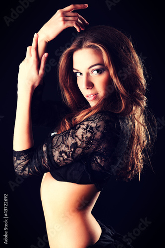 Photo: hot girl hot girl