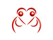 Illustration: golden cheerleaders symbol golden cheerleaders symbol