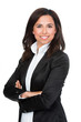 glückliche businessfrau