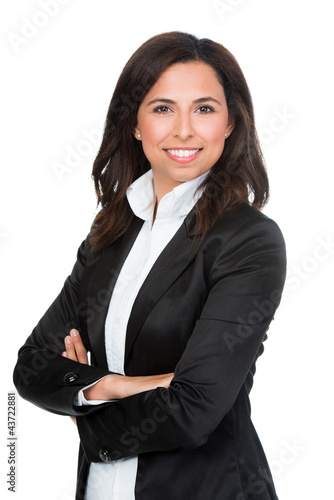 Photo: glückliche businessfrau glückliche businessfrau