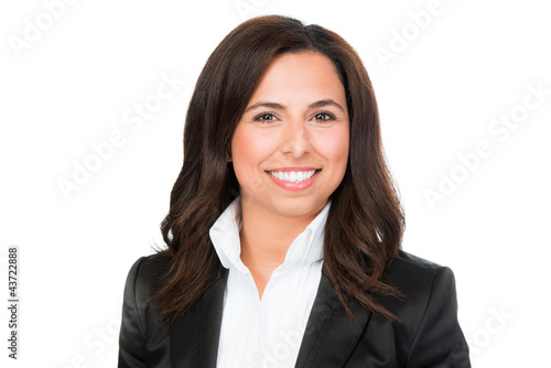 Foto: portrait einer jungen geschäftsfrau portrait einer jungen geschäftsfrau