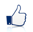 Thumbs up.