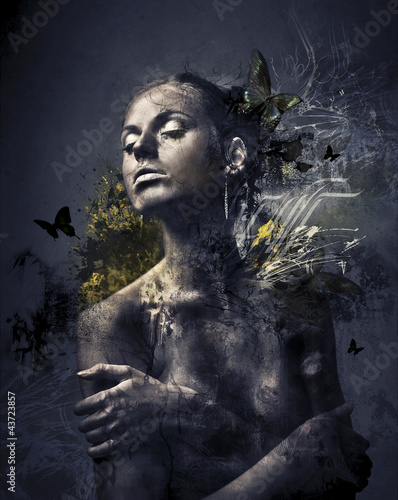 Photo: Beauty in the dark Beauty in the dark