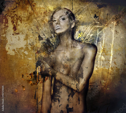 Foto: Graffiti beauty Graffiti beauty