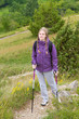 Auf dem Wanderpfad